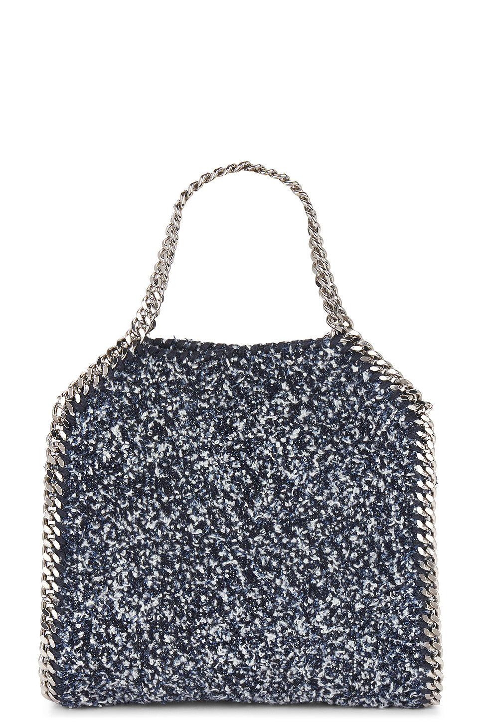 Mini Denim Tweed Falabella Tote Bag