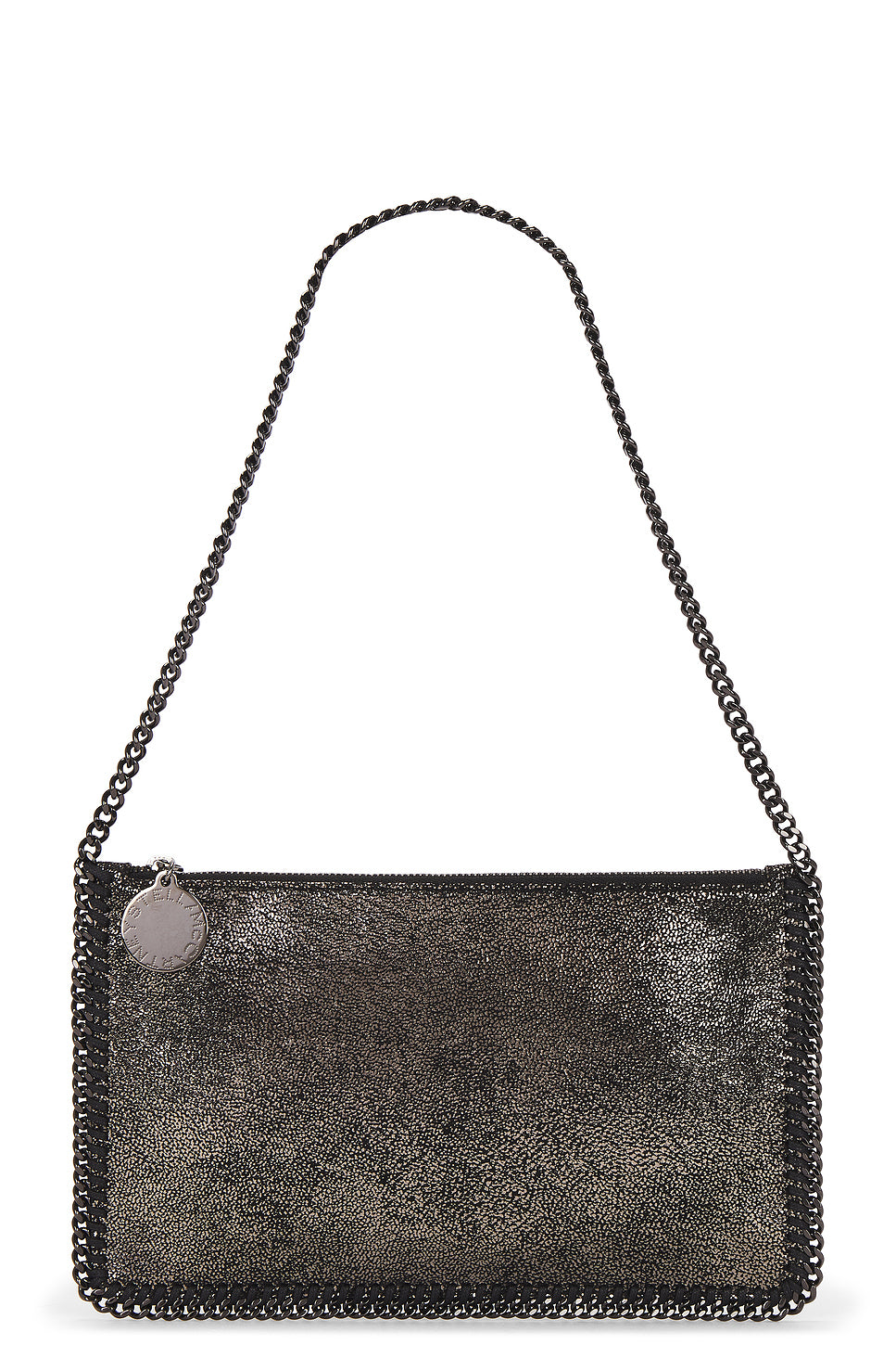 Falabella Shiny Chamois Pouch