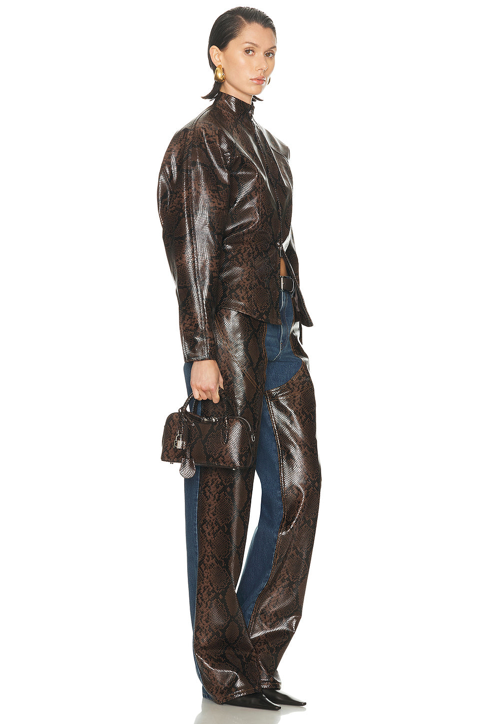 Ryder Snake Alter Mat Small Bag
