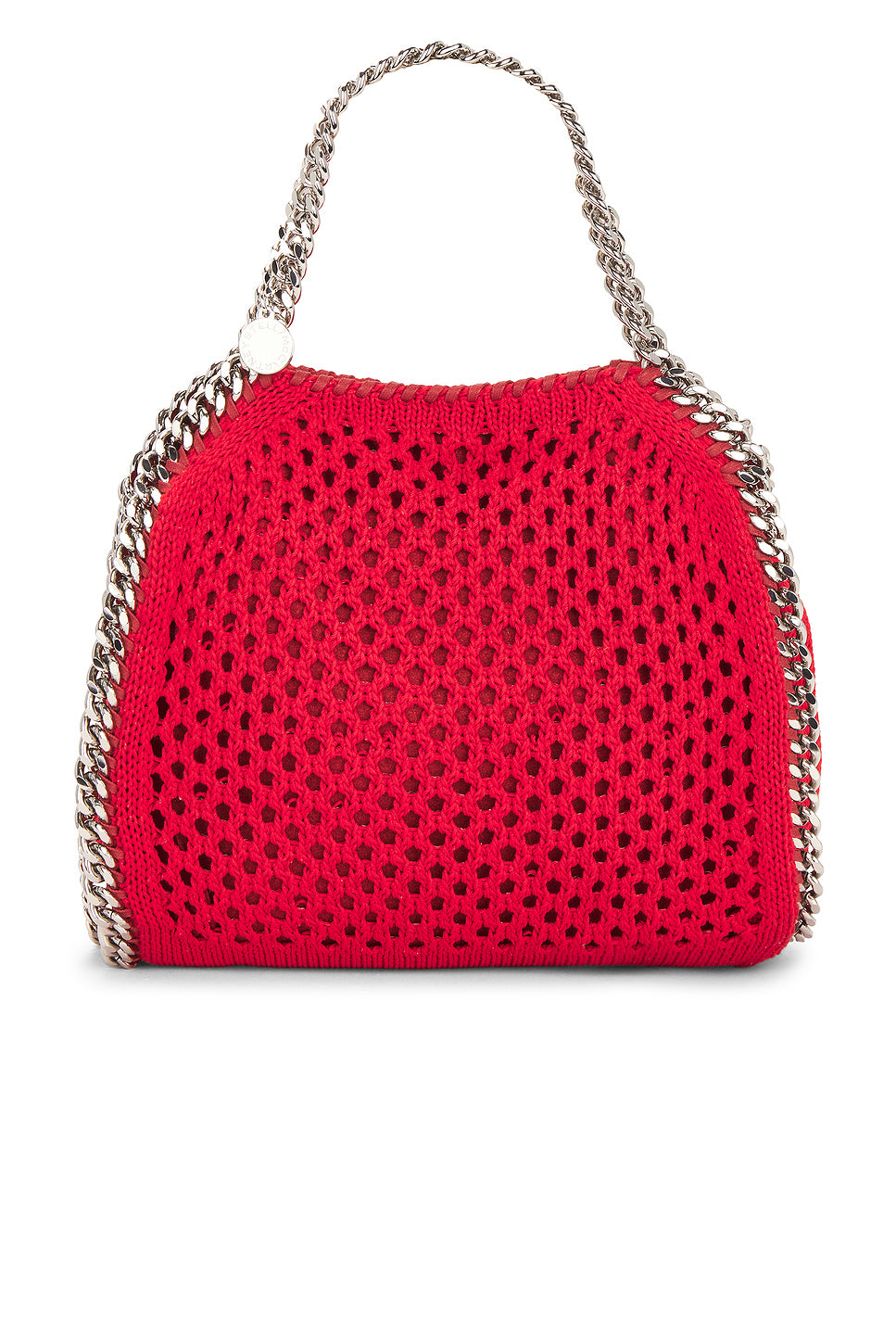 Falabella Mini Bag Eco Mesh Knit Shoulder Bag
