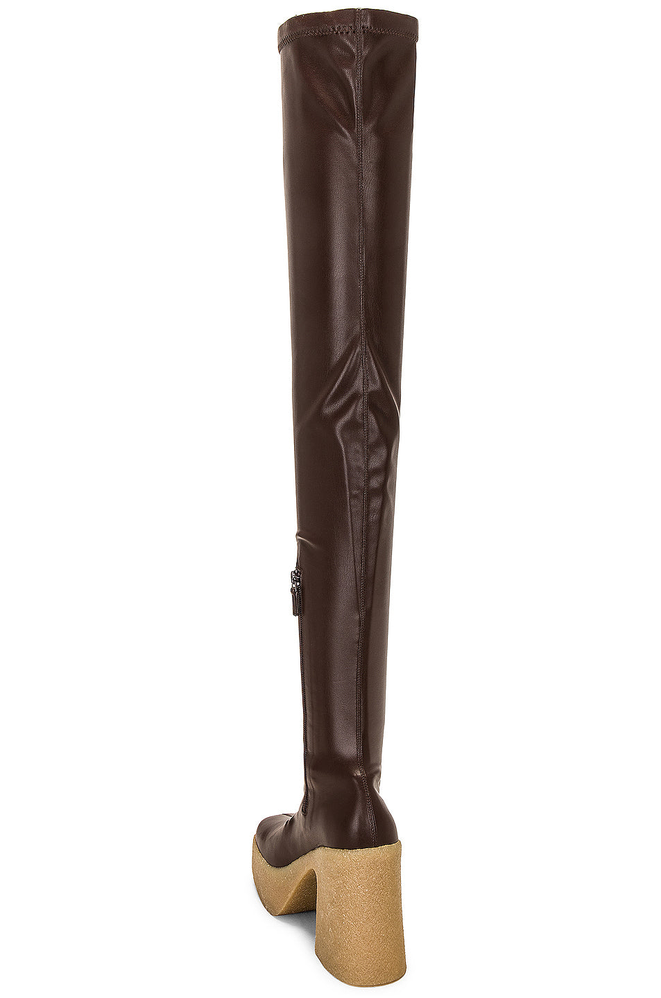 Skyla Stretch Thigh High Boot