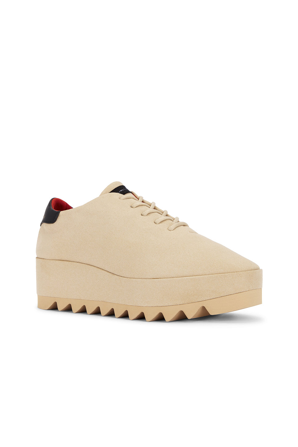 Sneak-Elyse Alter Suede Sneaker