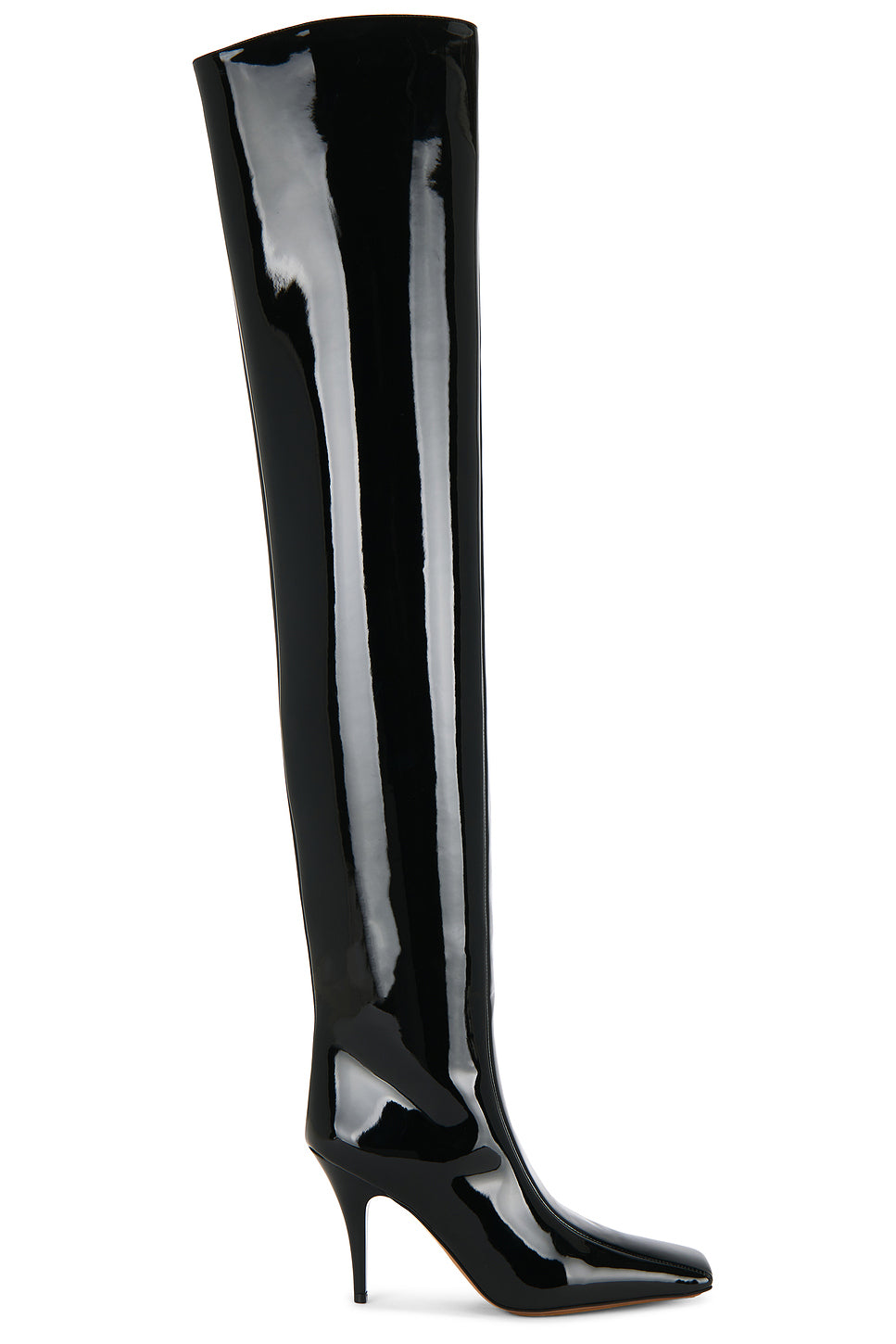 Patent Alter Mat 95 Over The Knee Boot