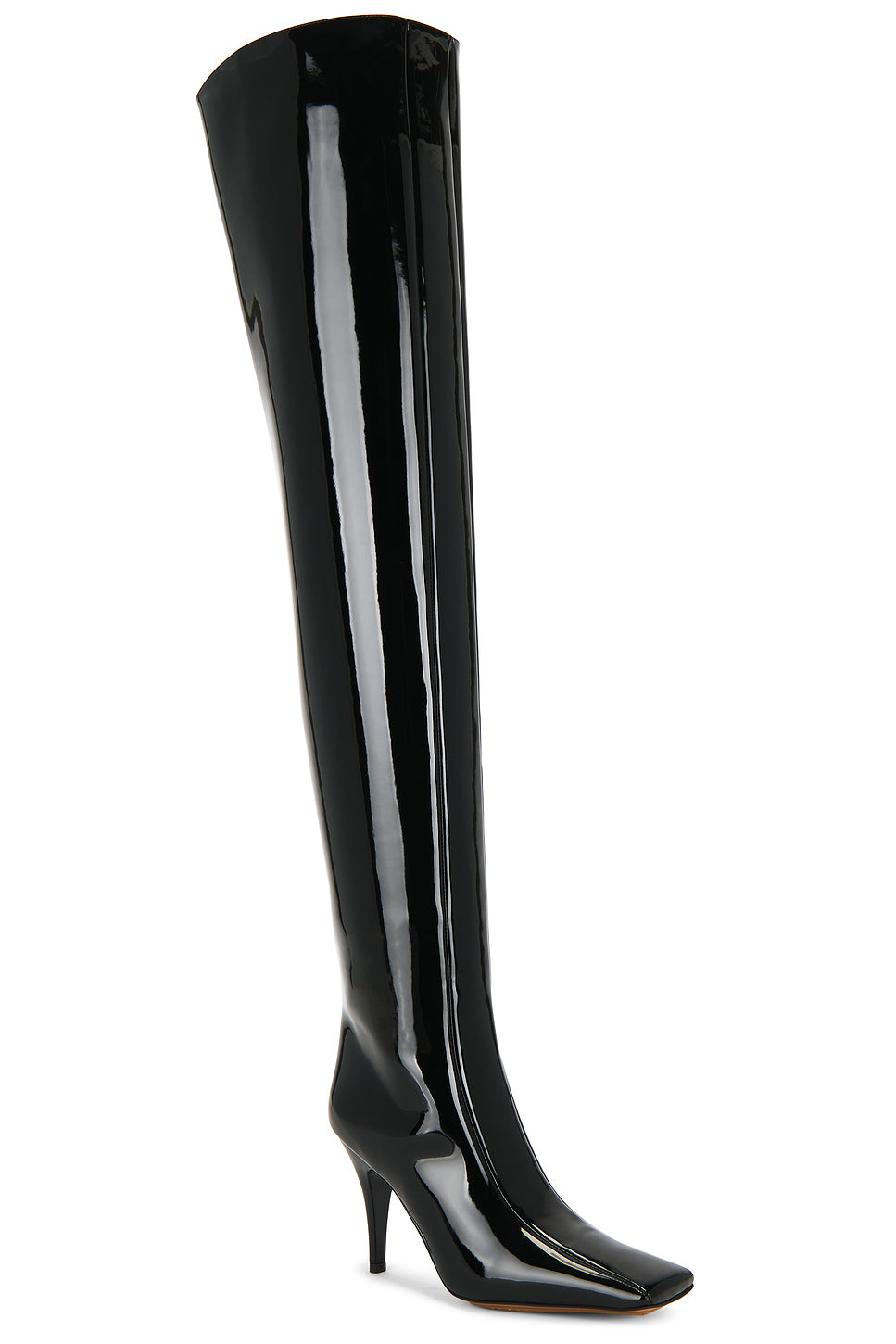 Patent Alter Mat 95 Over The Knee Boot