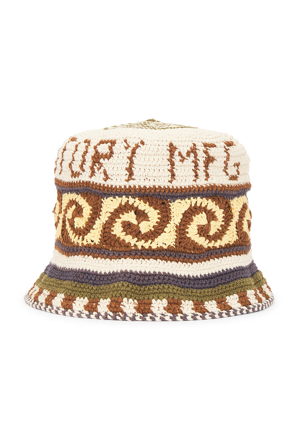 Hand Crochet Brew Hat