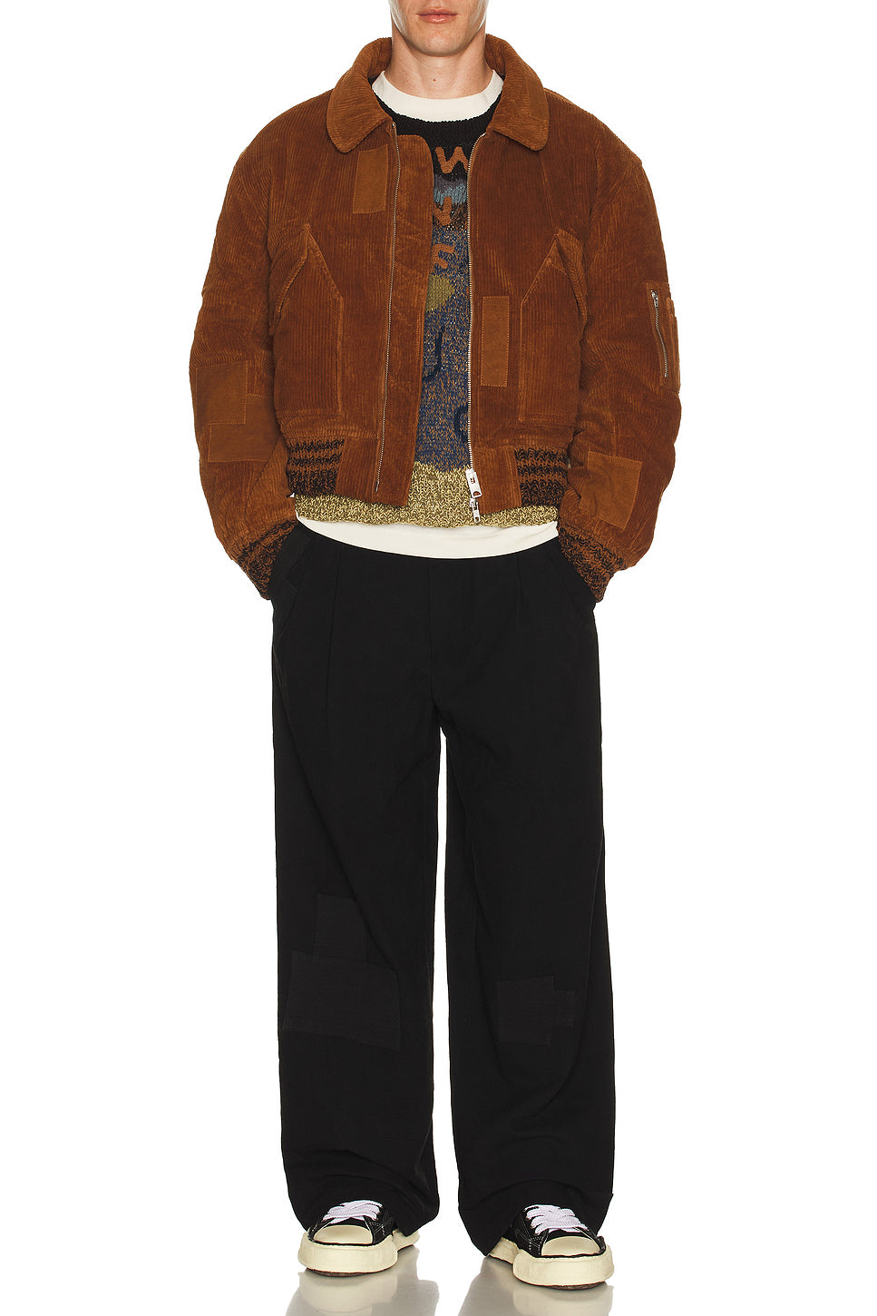 Hand Knit Piper Jumper