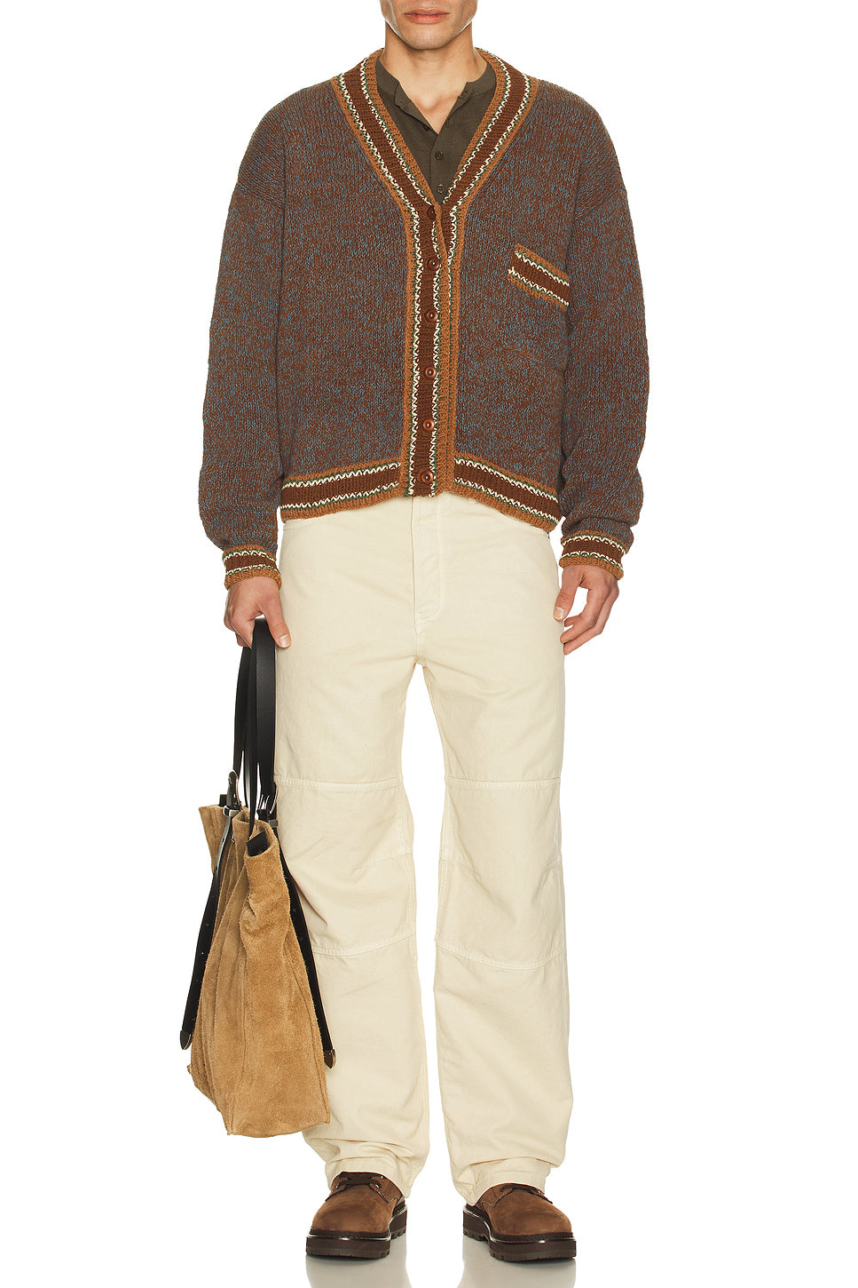 Bulb Cardigan Knit