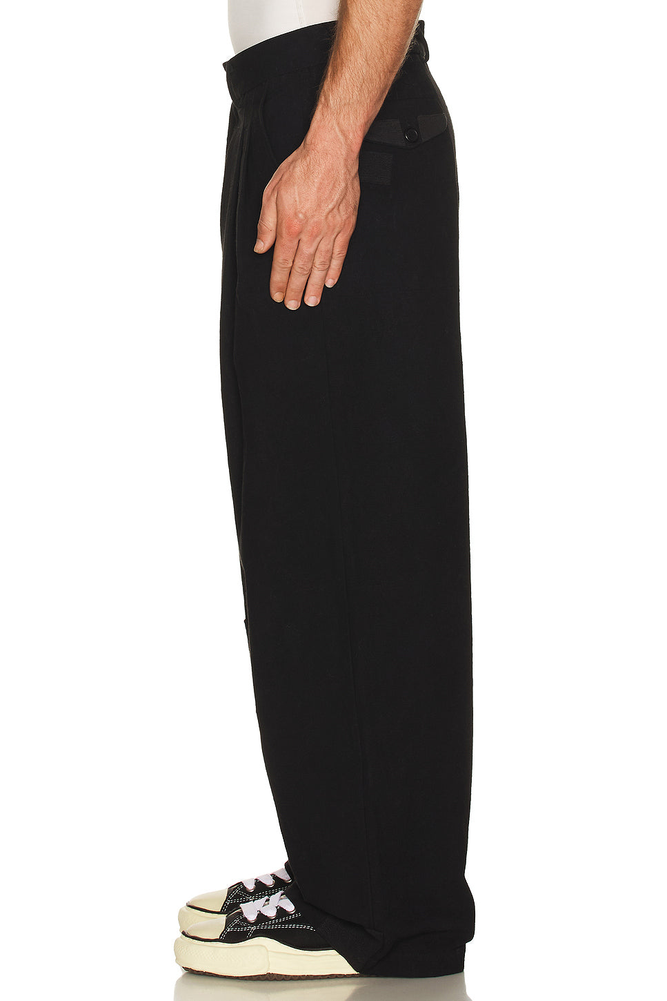 Patchwork Fenn Trousers