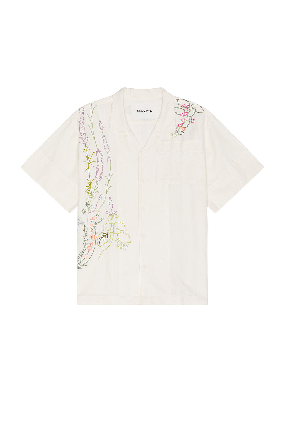 Linen Greetings Shirt