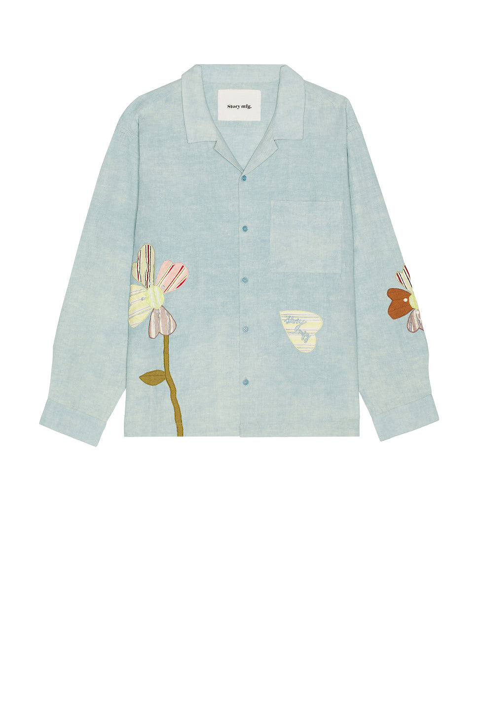 Greetings Long Sleeve Shirt