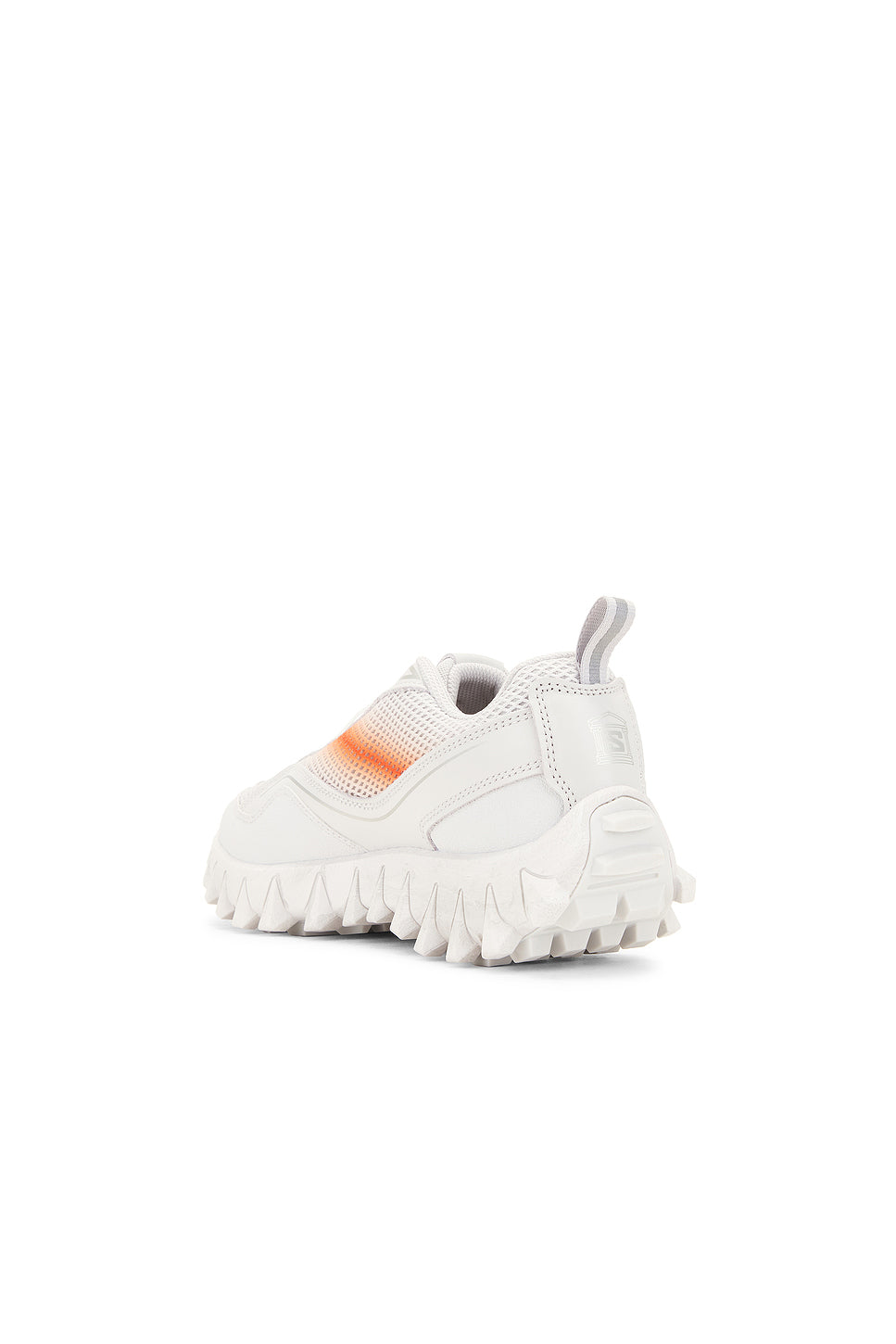 x Aries Snowclog In Lunar Rock, Shocking Orange, & Silver