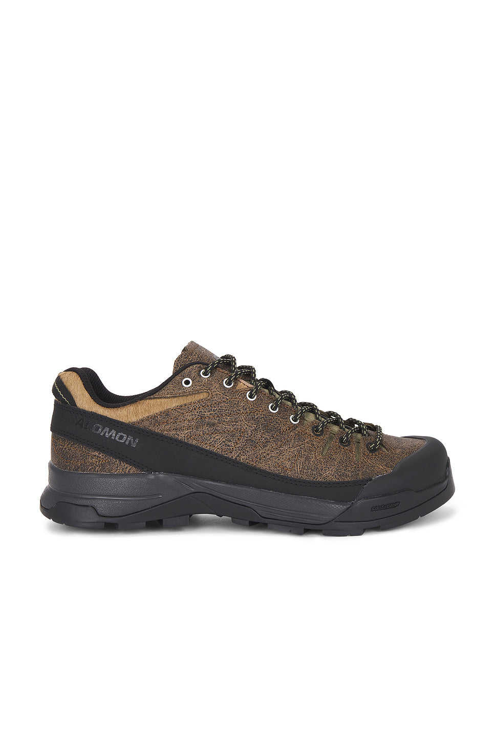X-ALP LOW DISTRESSED LEATHER