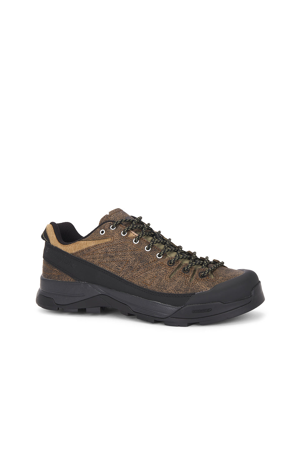 X-ALP LOW DISTRESSED LEATHER