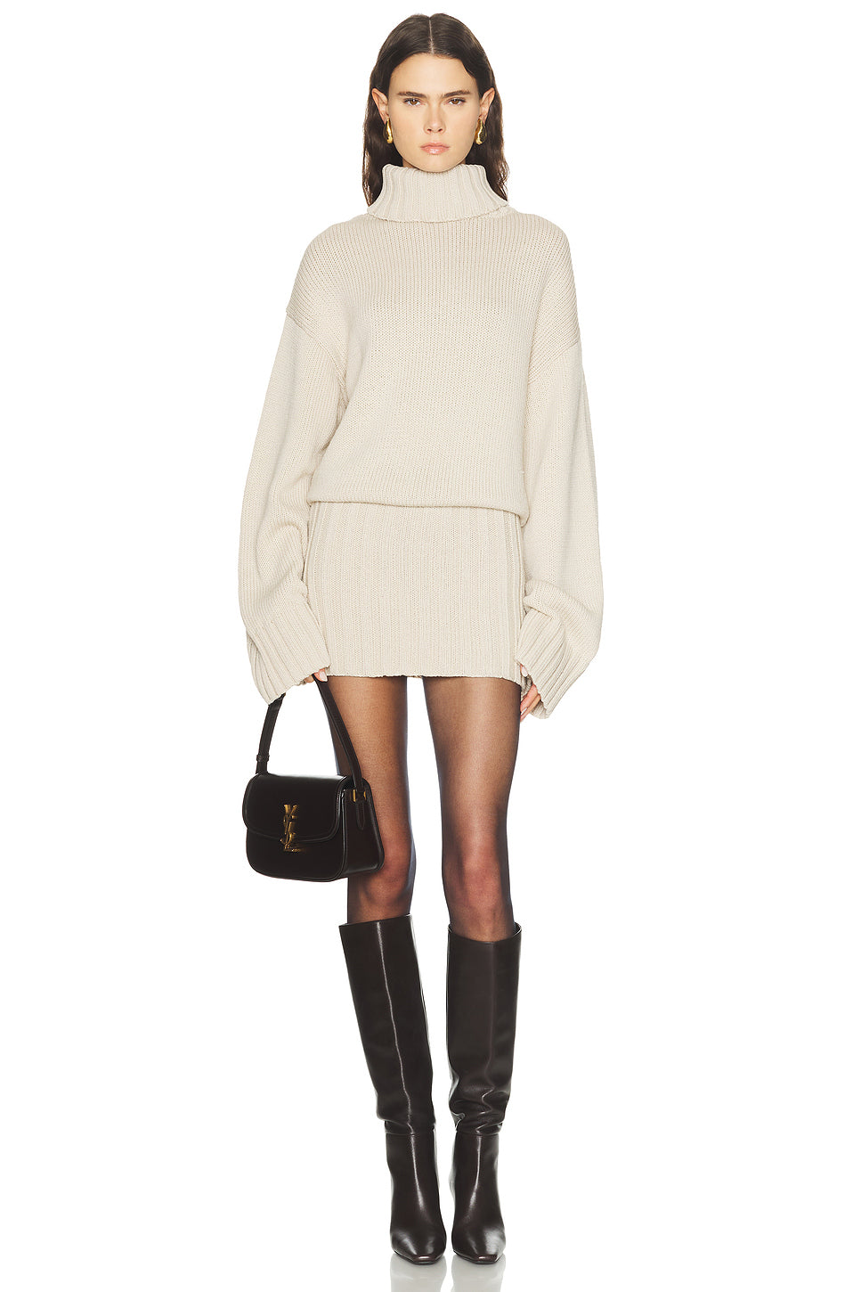 Knit Mini Dress