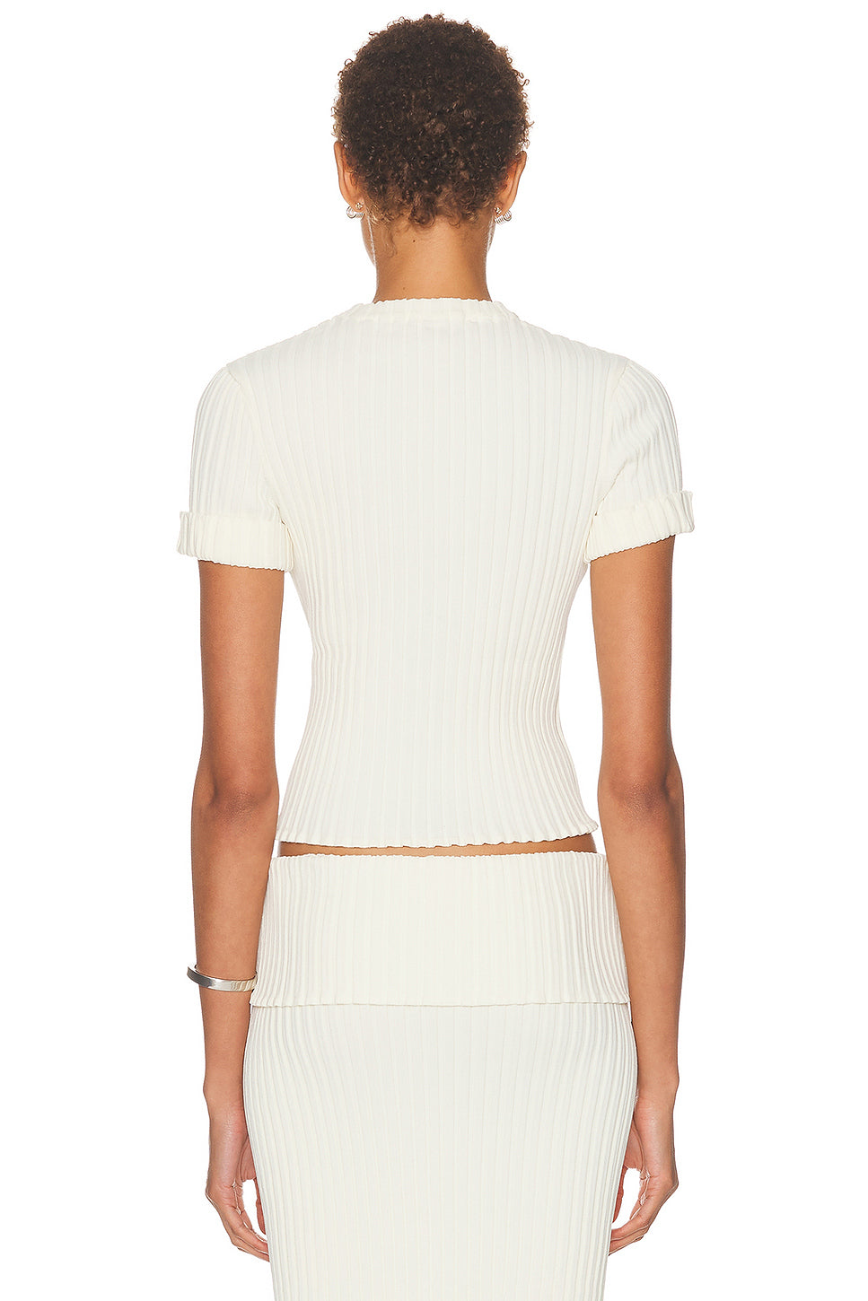 Ribbed Knit Top