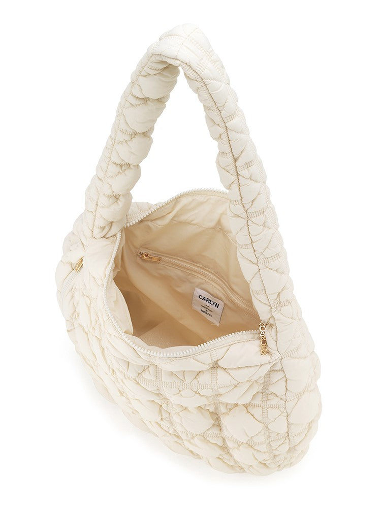 Jual [Ready] Carlyn Bag - COZY - Scrunchie Bag - Import Korea 100% Original  | Shopee Indonesia