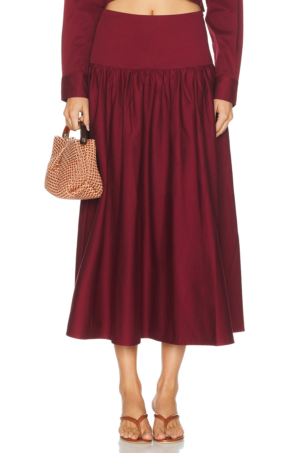 The Magnolia Skirt