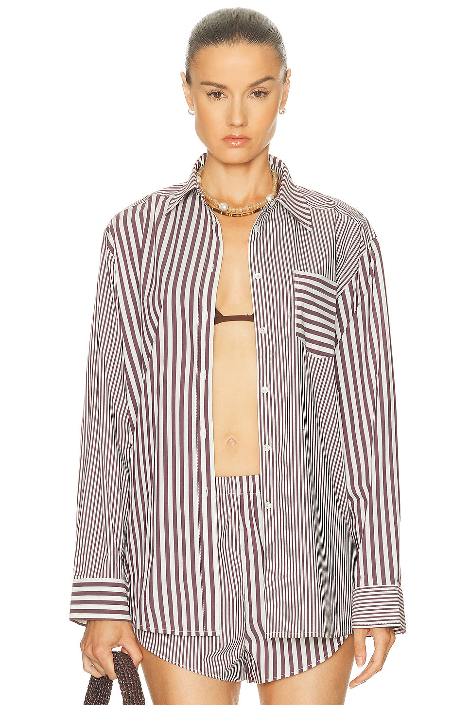 The Avril Button Down Top