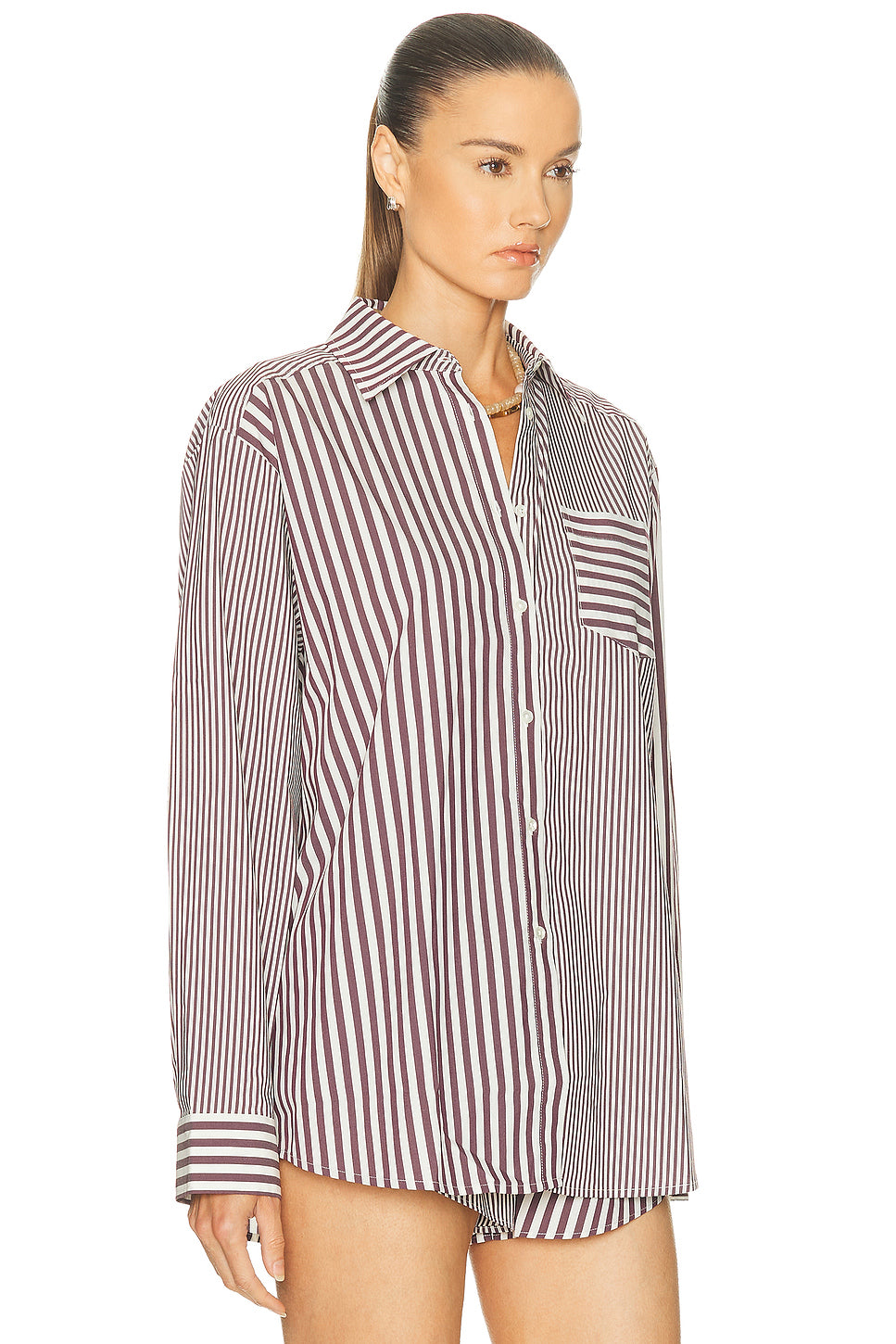 The Avril Button Down Top