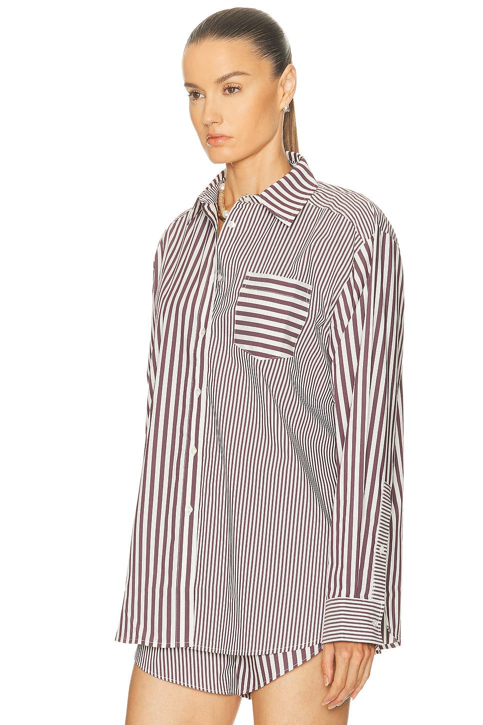 The Avril Button Down Top