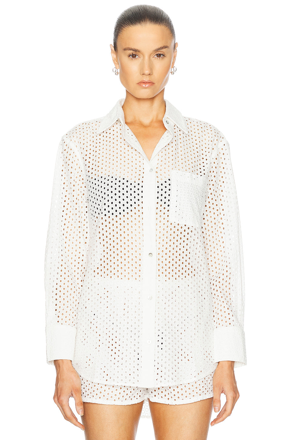 The Bronte Button Down Shirt