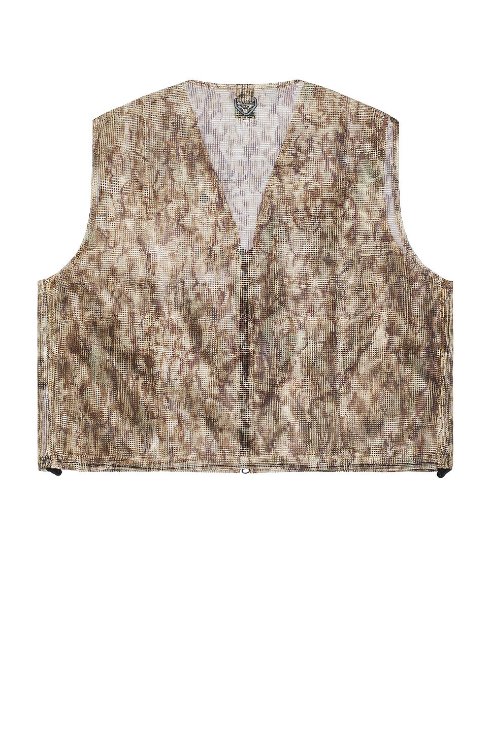 Bush Trek Vest Heavyweight Mesh