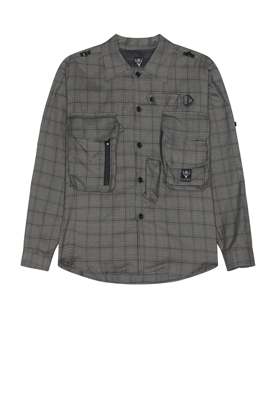 Tenkara Trout Shirt Per Glen Plaid