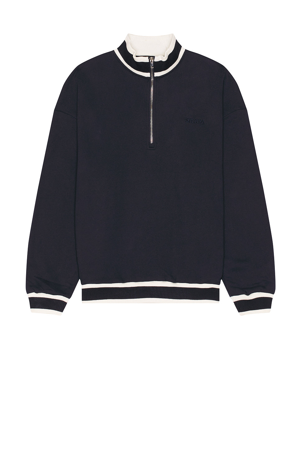 Theodore Oversized Fleece Sweater