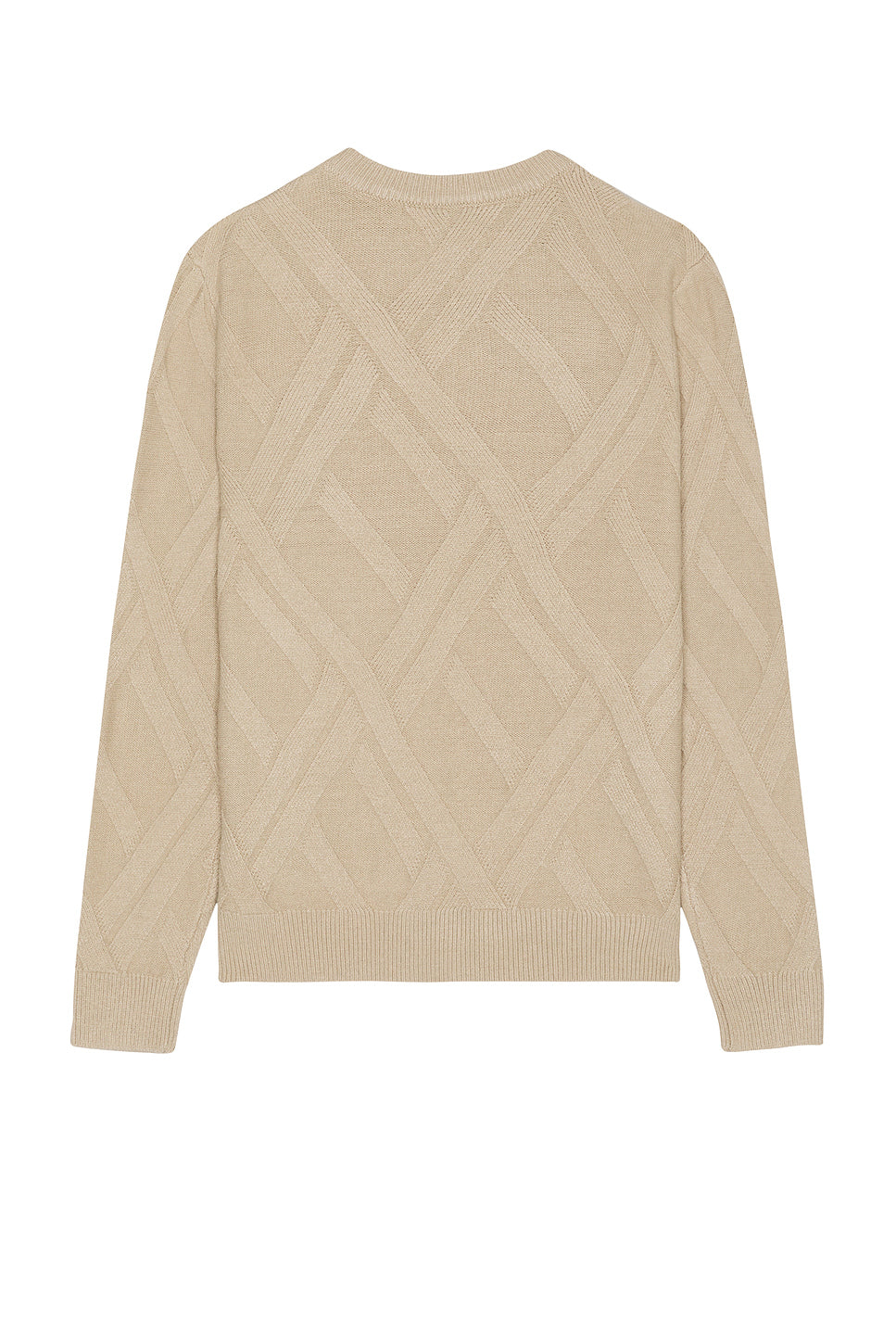 Joseph Grid Cable Sweater