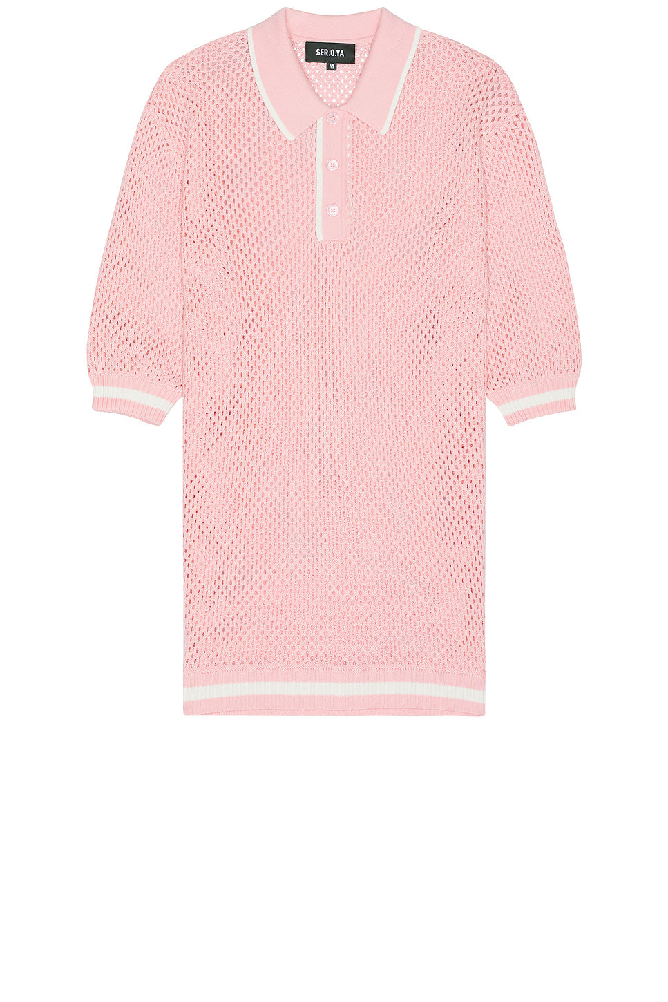 Zane Crochet Polo