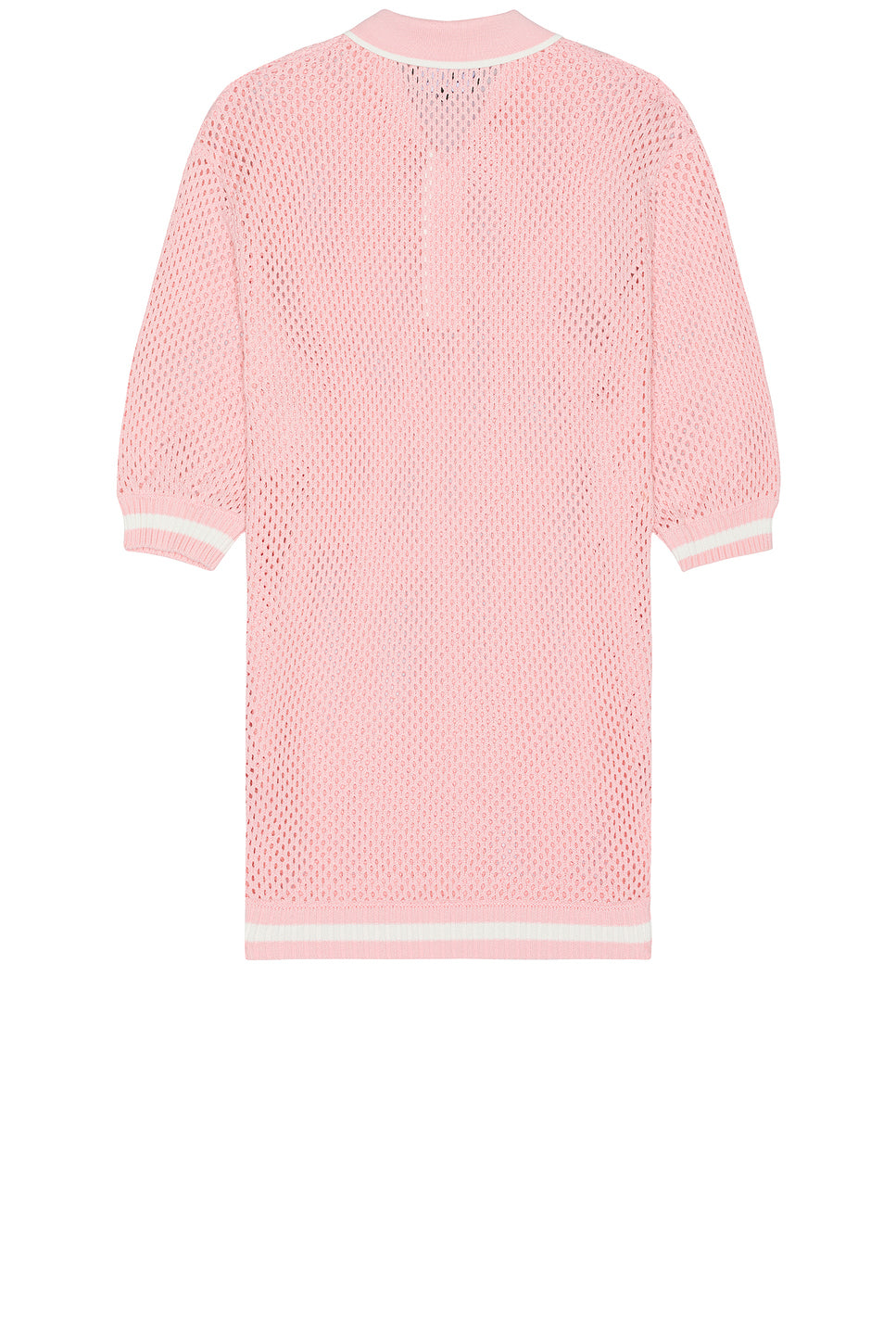 Zane Crochet Polo