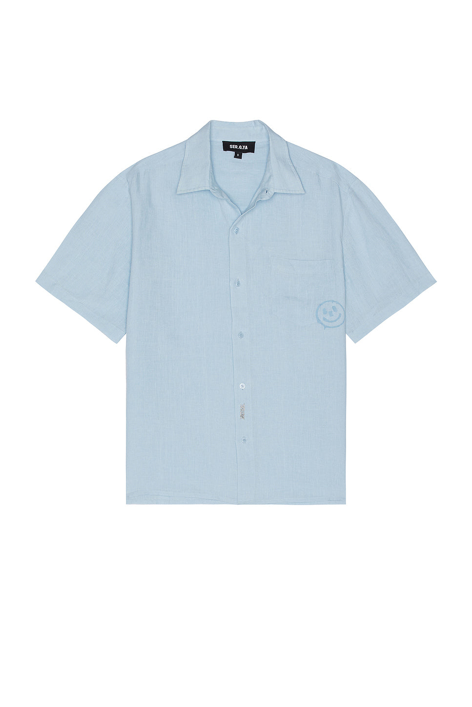 Jonah Linen Button Down