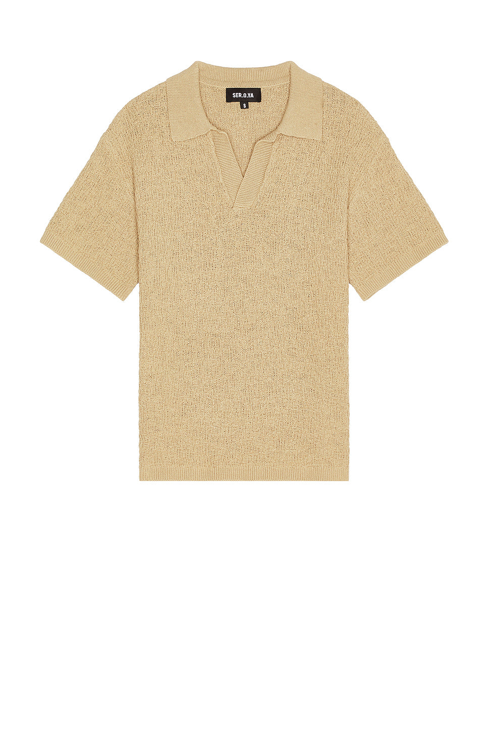 Alexander Knit Polo Shirt