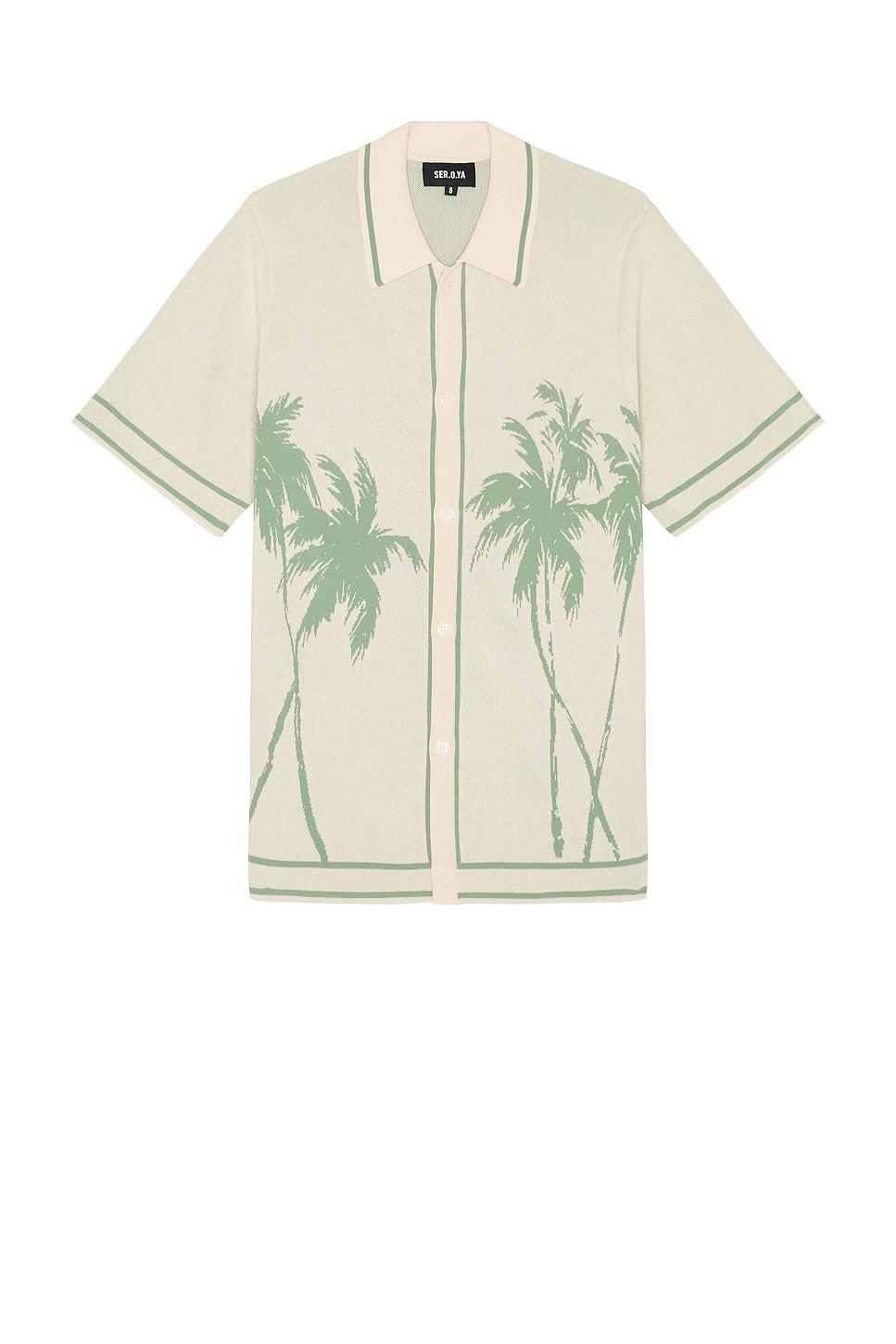Julian Knit Button Down