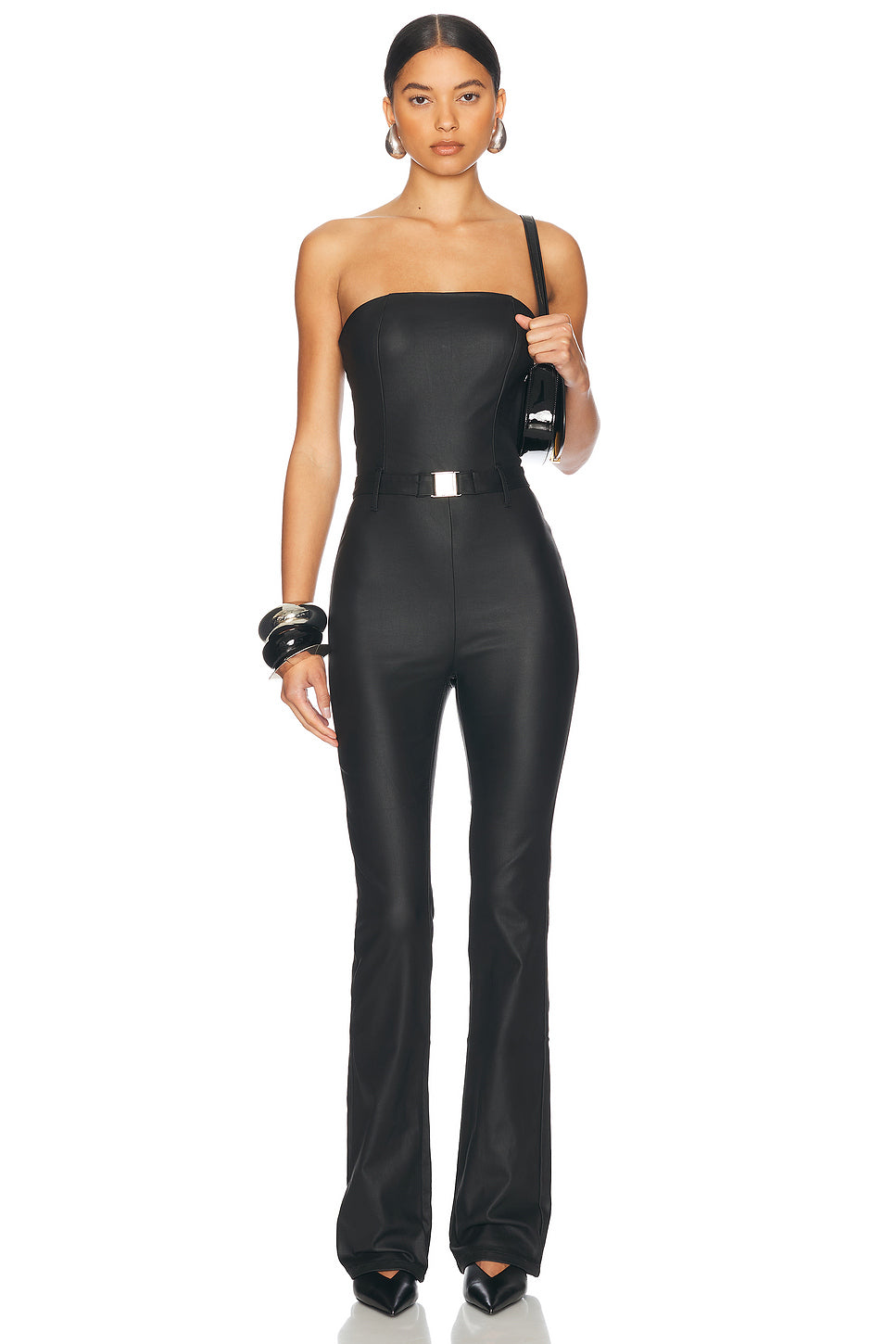 Vice Slim Flare Jumpsuit