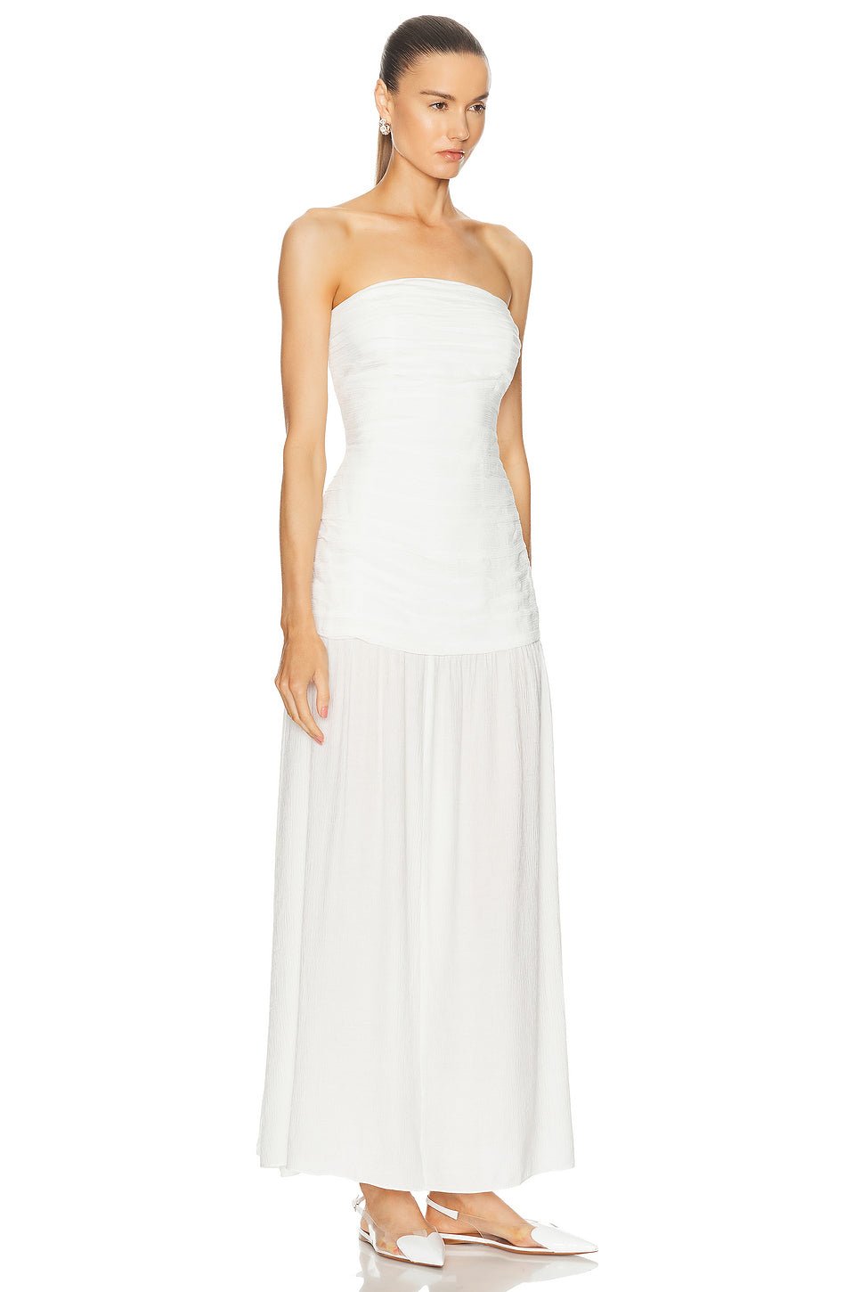 Gardenia Maxi Dress