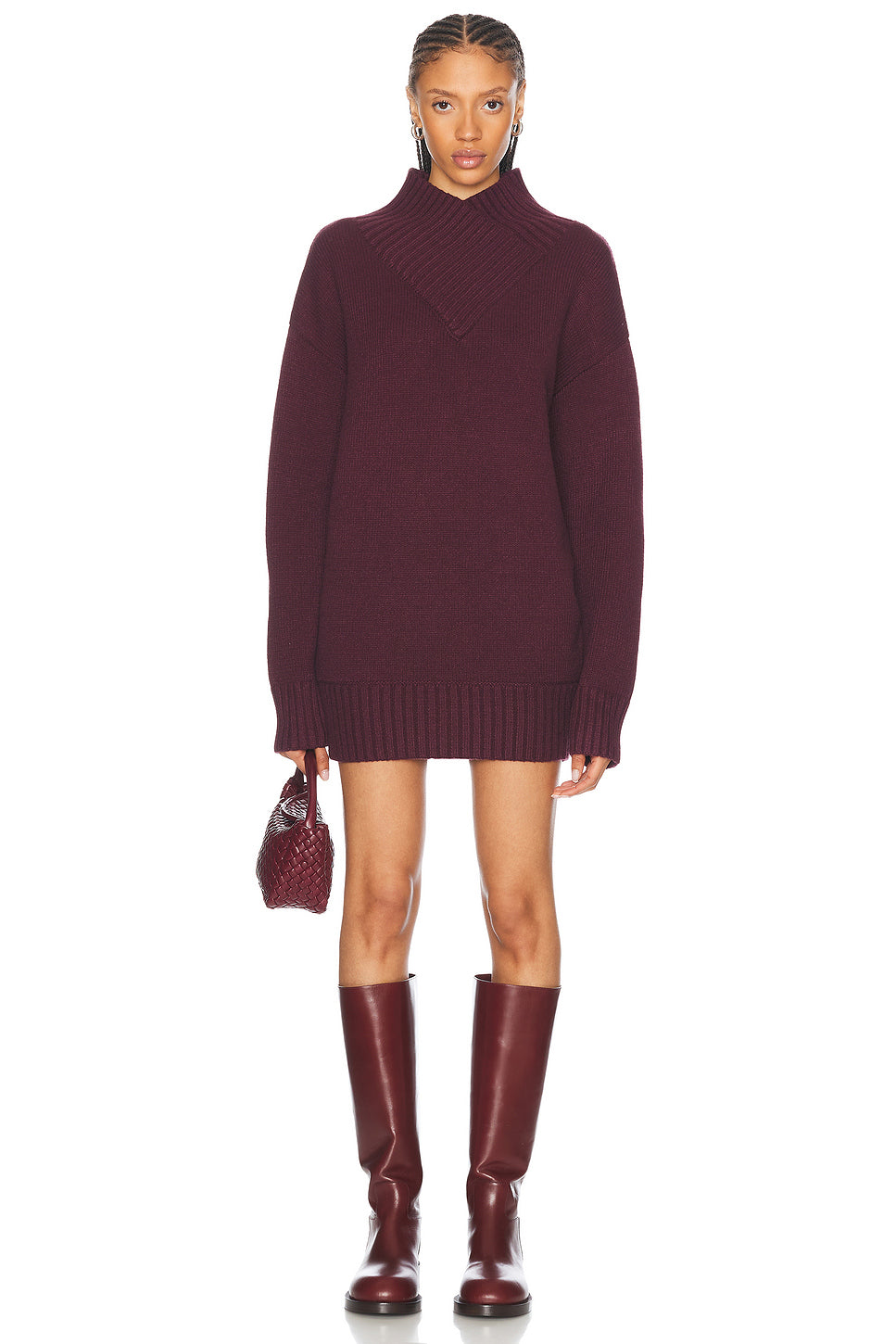 Dessa Chunky Knit Sweater Dress