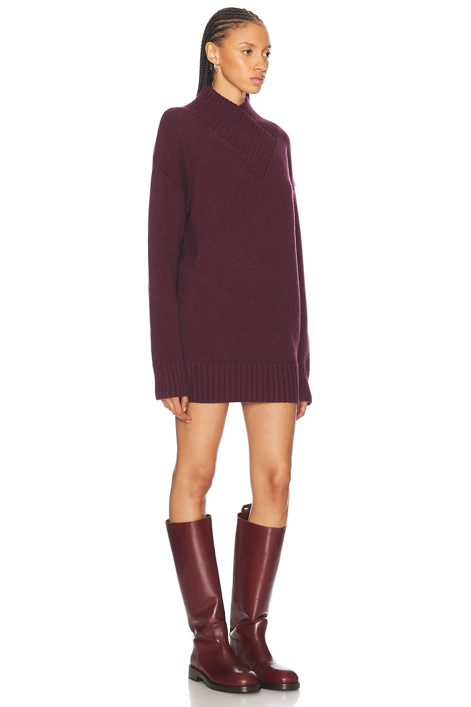 Dessa Chunky Knit Sweater Dress