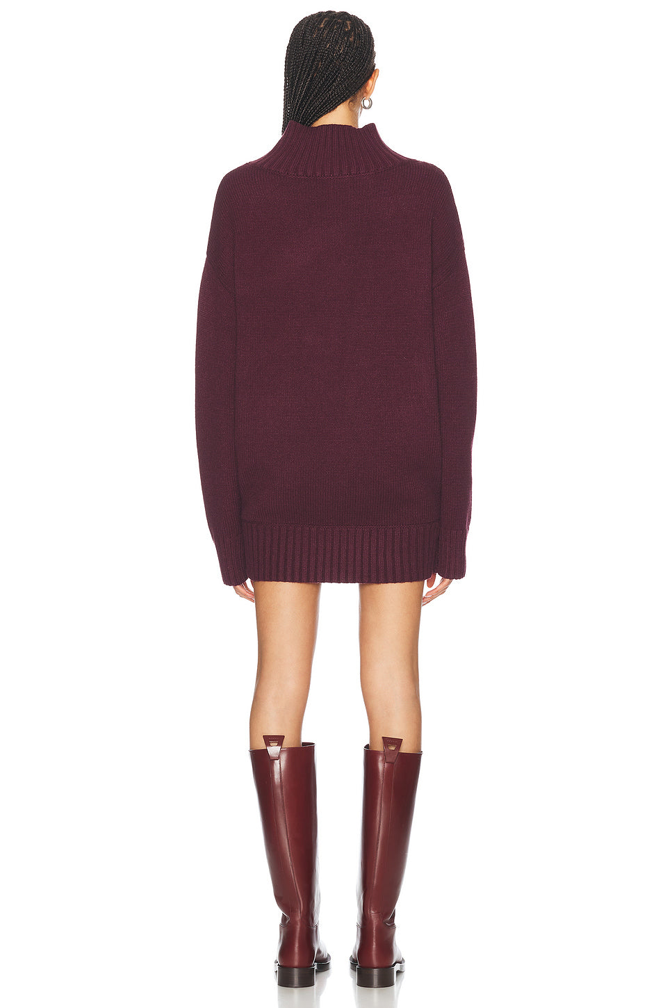 Dessa Chunky Knit Sweater Dress