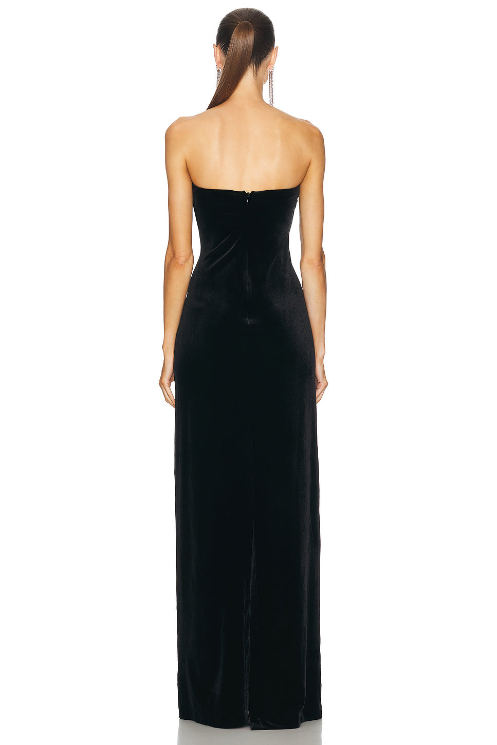 Noela Velvet Gown