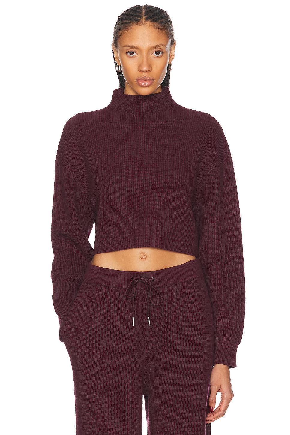 Carmen Mid Cropped Sweater