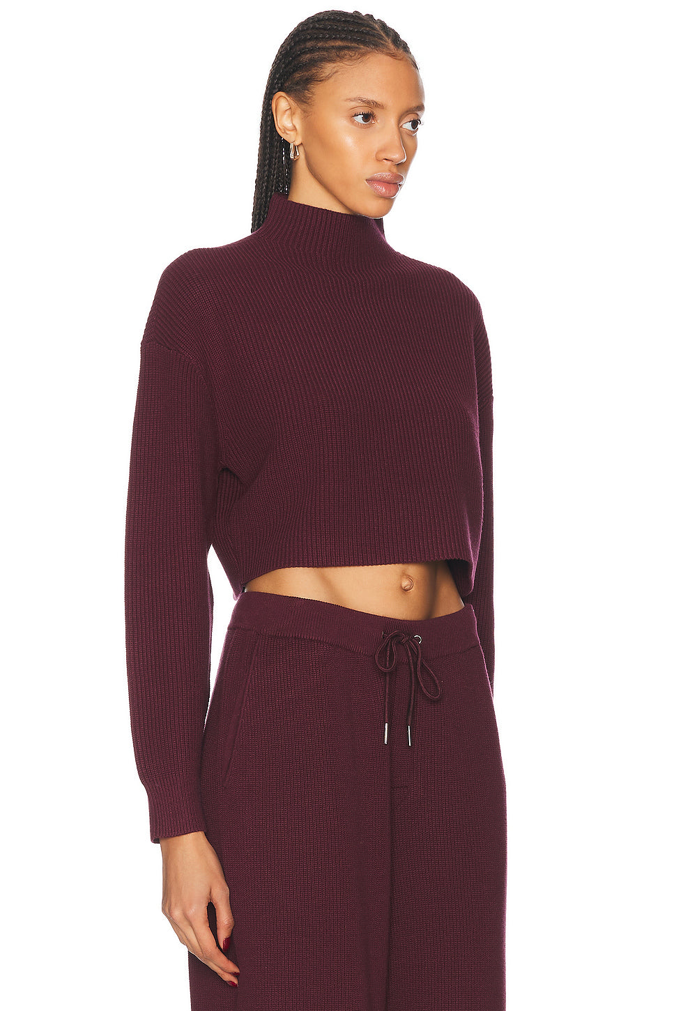 Carmen Mid Cropped Sweater