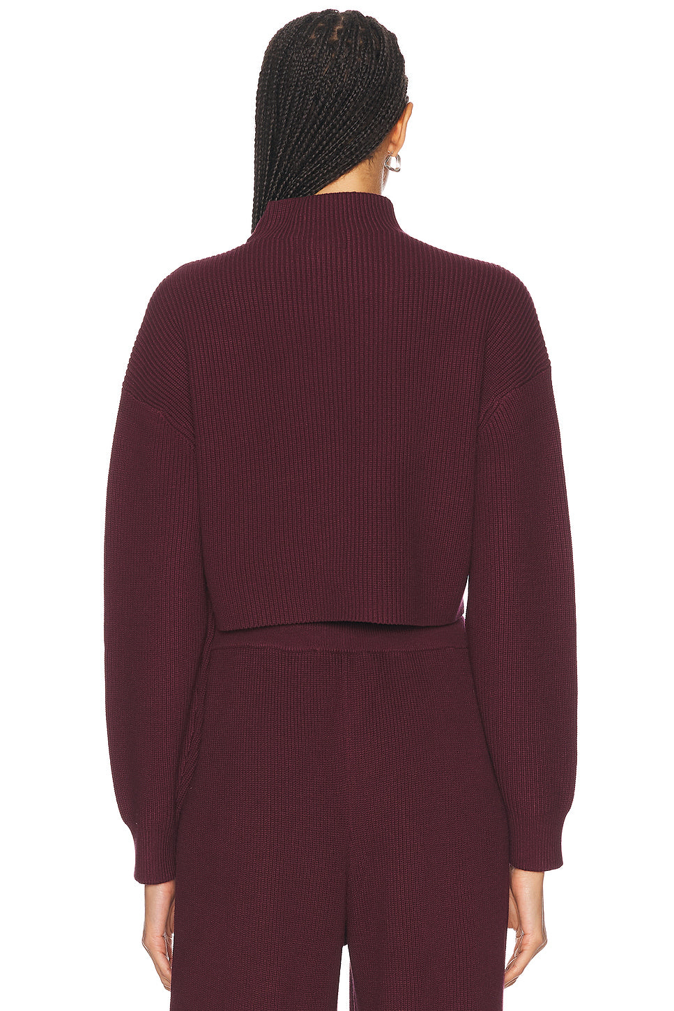 Carmen Mid Cropped Sweater