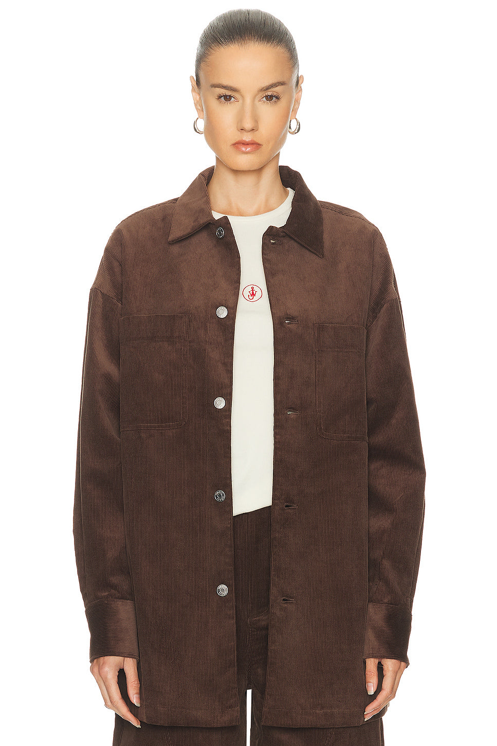 April Corduroy Shacket