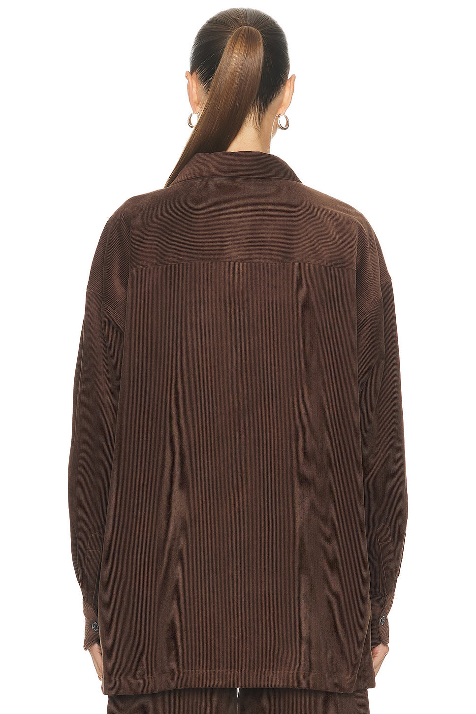 April Corduroy Shacket