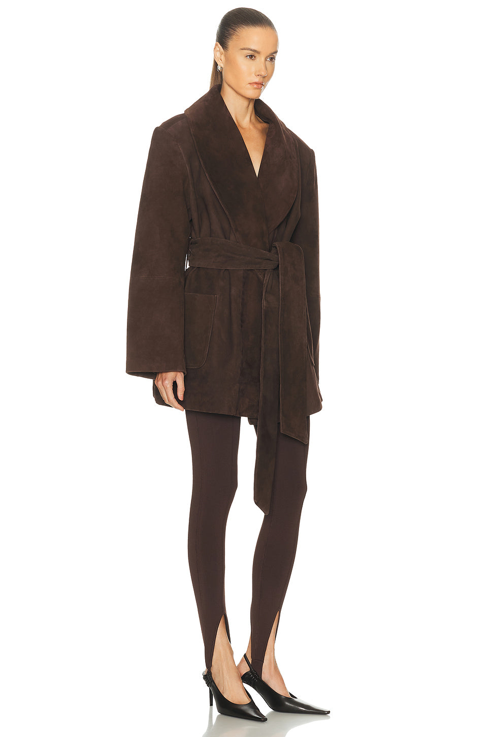 Chandra Suede Jacket