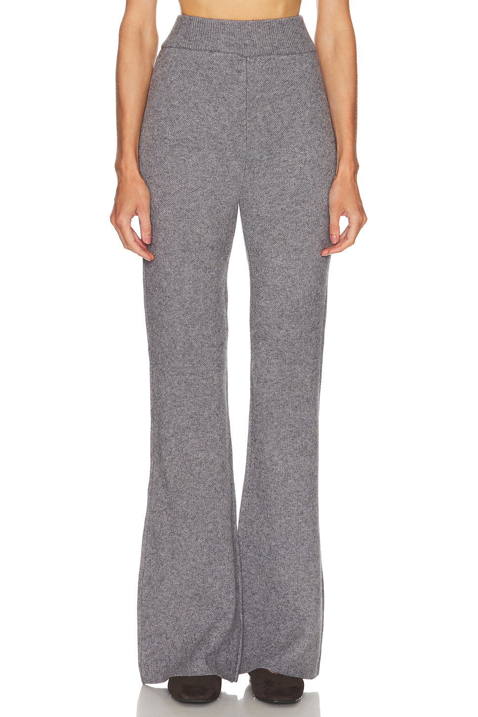 Mickie Knit Flare Pant