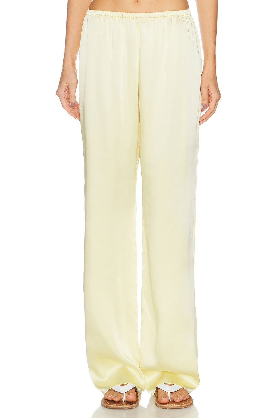 Lillian Satin Pant
