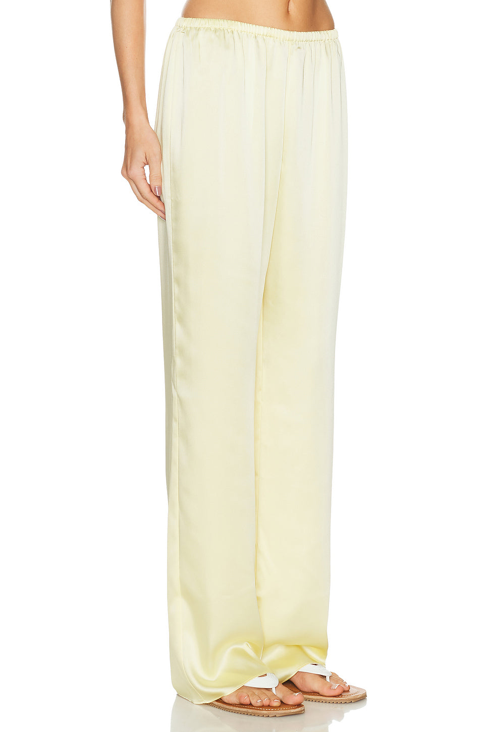 Lillian Satin Pant