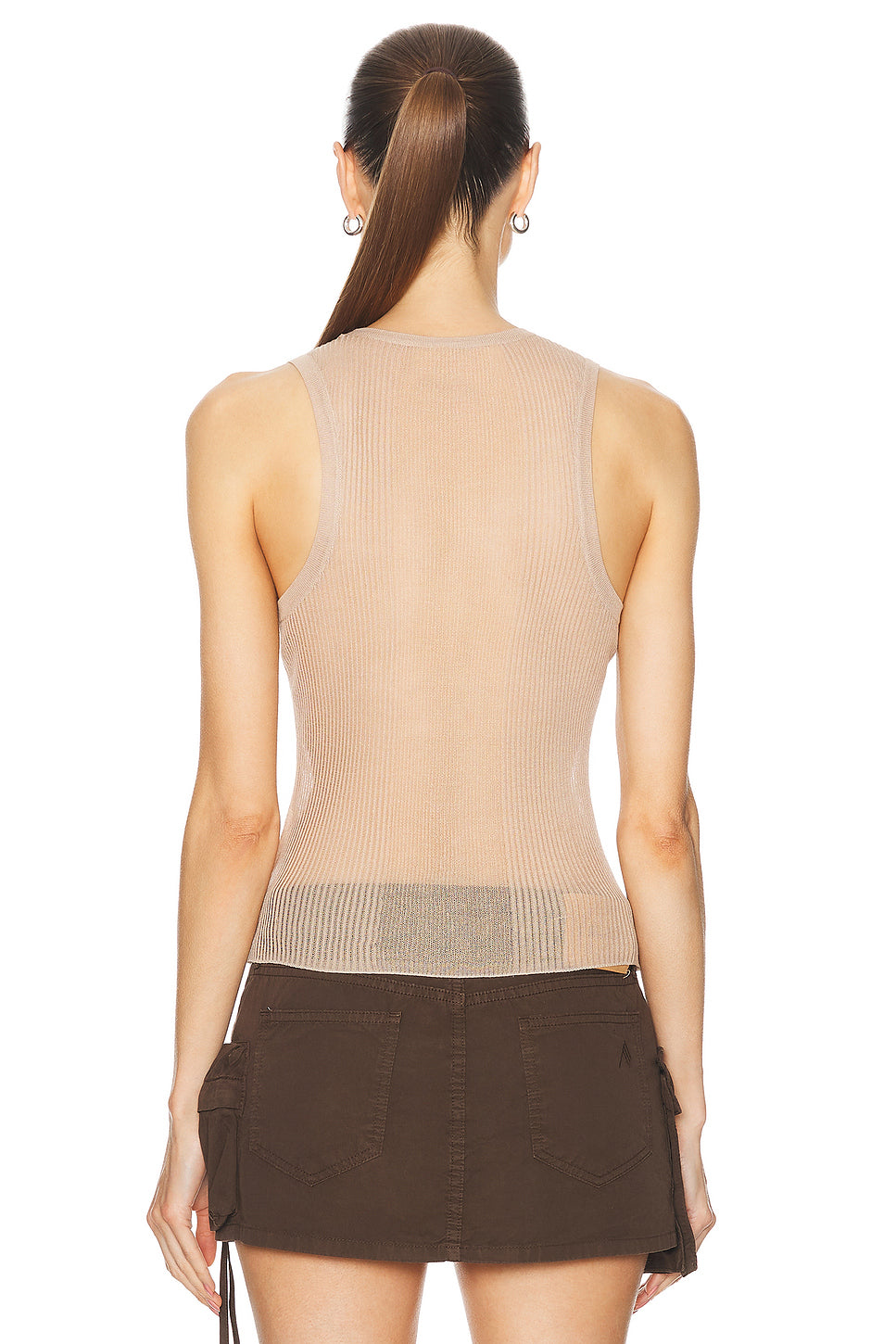 Jori Rib Knit Tank Top